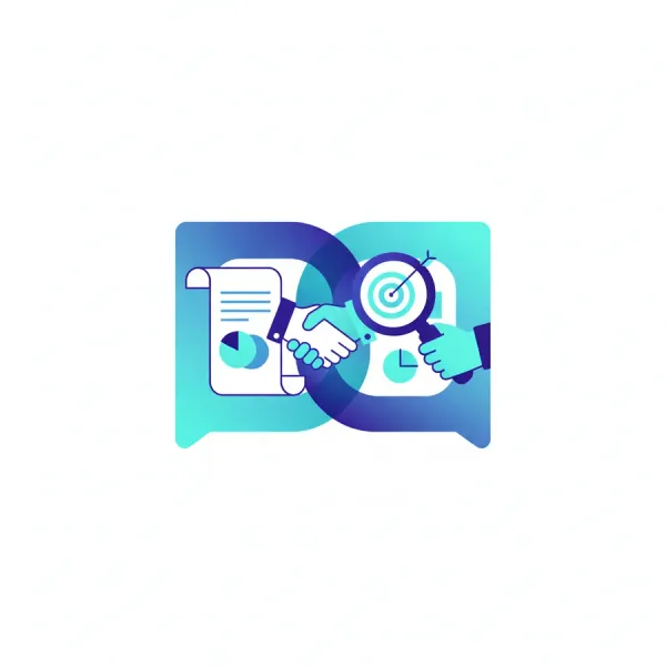Illustration: Beratung und transparentes Angebot