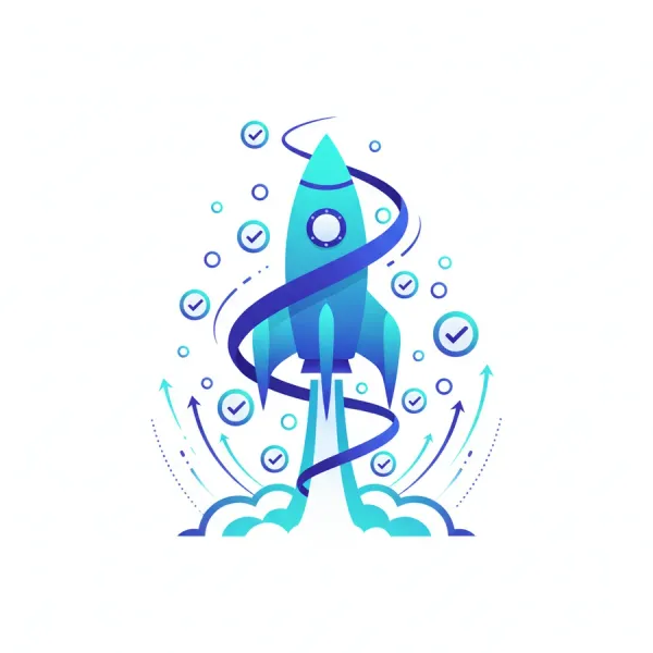 Illustration: Launch und Go-live der Website