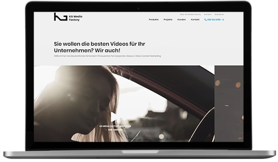 Vorschaubild Projekt KG Media Factory