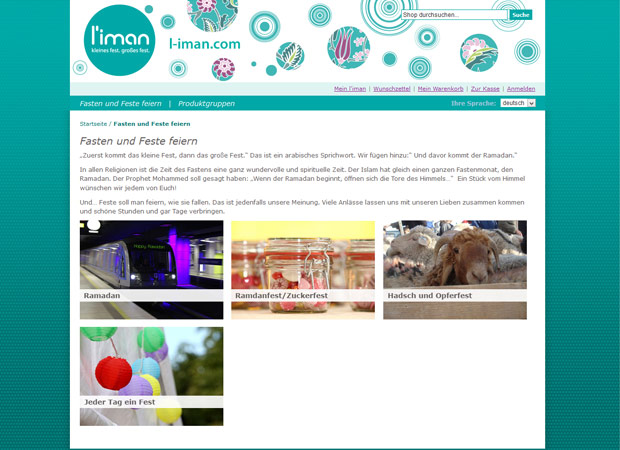 Screenshot Webseite L-Iman