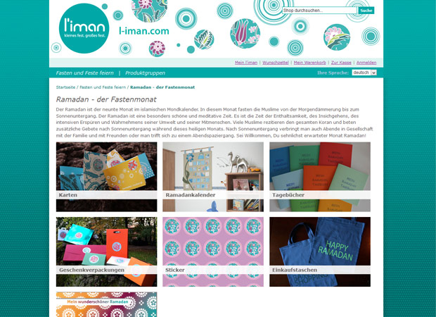 Screenshot Webseite L-Iman